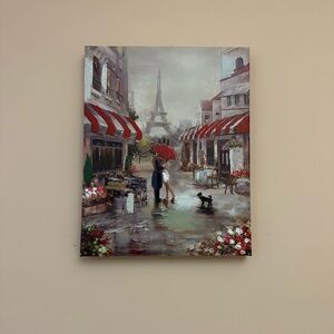 Paris Painting Canvas